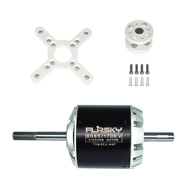 120A 170KV 6000W Flipsky Bürstenlosen DC Motor 8085 Sensored Sensorlose für Elektrische Skateboard