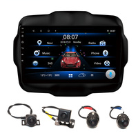 Sistema de Cámara de Visión Envolvente de 360 Grados, Pantalla Táctil, Mirror Link, Visión Nocturna 3D, Vista Panorámica, Navegador GPS para Automóviles Android