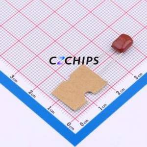 Condensateur à film polypropylène (CBB) MPP683J2A2AT2000A1, composant traversant (THT), pas de 5 mm, 68 nF, 5 %, 100 V - Product Image 1