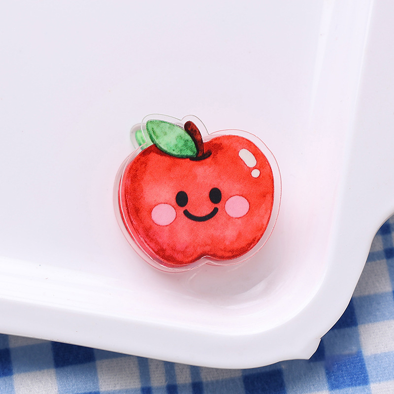 Pomme souriante