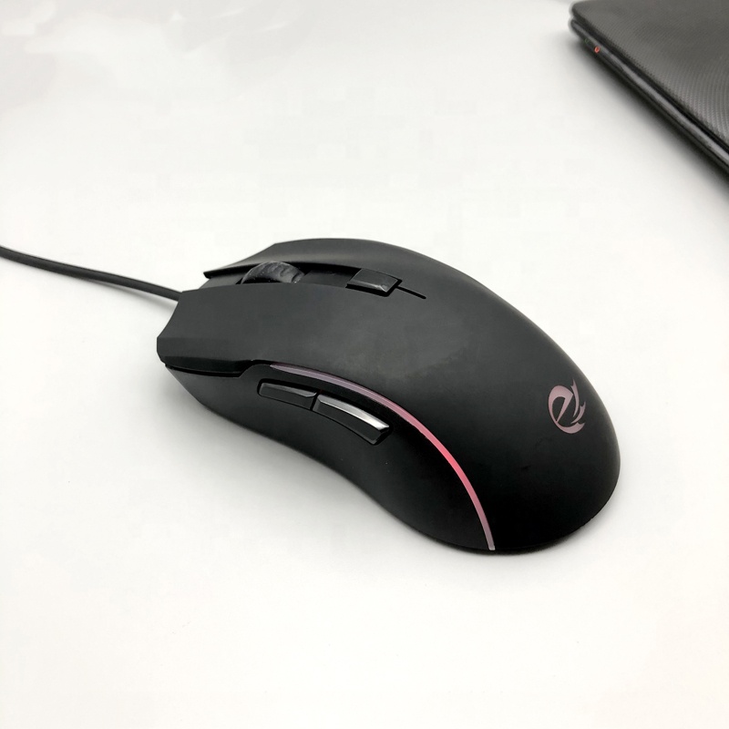 Горячая распродажа! Проводная игровая мышь светодиодная 6D эргономичный супер удобная Базовая оптическая игровая мышь для профессионального геймера MG-009