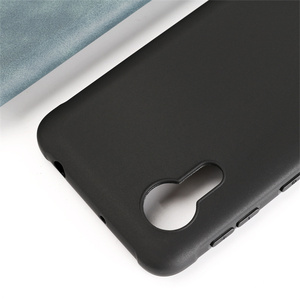<span class=keywords><strong>Coque</strong></span> de téléphone en silicone pour <span class=keywords><strong>Samsung</strong></span> <span class=keywords><strong>Galaxy</strong></span> <span class=keywords><strong>Xcover</strong></span> <span class=keywords><strong>5</strong></span> Enterprise Edition Noir Mat TPU <span class=keywords><strong>Antichoc</strong></span> <span class=keywords><strong>Coque</strong></span> souple - Product Image 5