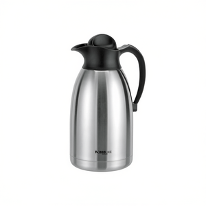 Insulated Jug Stainless Steel 2L Thermal Carafe For <b>Hot</b> Cold <b>Drinks</b> - Product Image 2
