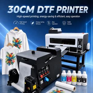 Impresora DTF A3 de Doble Cabezal con Agitador de Polvo, Precio de Fábrica, Máquina de Impresión por Transferencia de Calor Profesional de 30 cm - Product Image 1