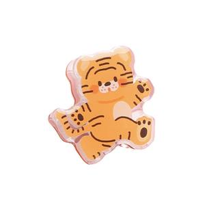 Cutie Padrão Venda Quente Resina Epóxi Acrílico Dupla Face Clipe Papel Papelaria Titular - Product Image 1