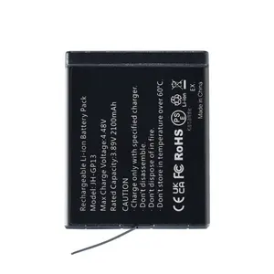 3,89 V 2100mAh wiederauf ladbarer Li-Ionen-Akku für GoPro Hero 13 Motion Camera-Akkus für Gopro 13 Action Sports Camera - Product Image 3