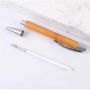 High Quality Premium Gift Bamboo <strong>Wood</strong> Ballpoint <strong>Pen</strong> Support Custom Laser Logo Imprint <strong>Wood</strong> Bamboo Ball <strong>Pen</strong> - Product Image 3