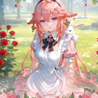 Venta al por mayor de la serie Fan Hua Si Jin de alta calidad: Colección de figuras de anime sexy de la diosa Waifu para jugar y coleccionar.