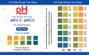 Kit de test de <span class=keywords><strong>pH</strong></span> urinaire Vansful <span class=keywords><strong>PH</strong></span> (modèle <span class=keywords><strong>PH</strong></span>)-Certifié CE Classe II Gamme 4.5-9.0 <span class=keywords><strong>Fonctionnement</strong></span> manuel pour l'analyse des maladies rénales - Product Image 4