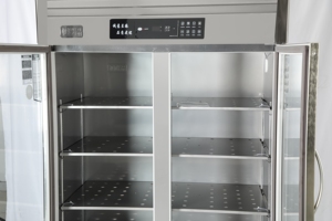 <span class=keywords><strong>Réfrigérateur</strong></span>-congélateur commercial à 2 portes, sans givre, intégré, pour la restauration et les cantines - Product Image 5