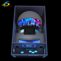 Proyecto de Cine Volador Comercial para Interiores, Simulador de Cine en Domo, Equipamiento Personalizado para Películas 7D 9D con Imágenes 4K Ultra-HD