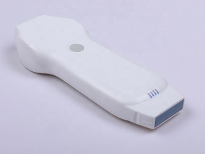 Sonda de Ultrasonido Inalámbrica Portátil 2 en 1, Lineal y Cardíaca, DMU84, Escáner USG Doppler a Color de Doble Cabezal - Product Image 2