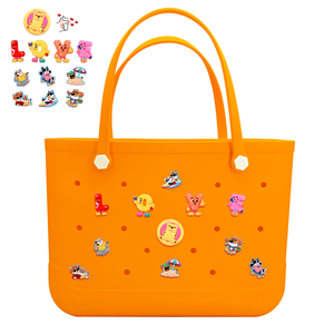 2026 Hot Sale Trendy Outdoor EVA <b>Beach</b> <b>Bag</b> Popular Summer Waterproof Rubber Tote <b>Bag</b> DurableEva Handbag <b>Bag</b> Large - Product Image 5