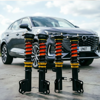 Kit de suspension fileté haute performance JPLUS, amortisseurs et ressorts hélicoïdaux pour Changan UNI-K 2023-2026, ajustement universel