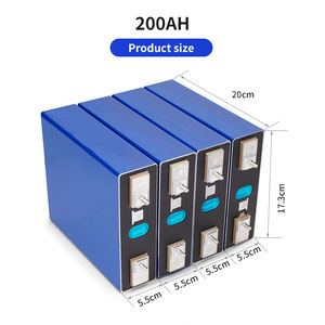 Fabrikpreis <span class=keywords><strong>3</strong></span>,2V Flachzellen-Solarbatterien Lithium-Ionen 48 Volt <span class=keywords><strong>3</strong></span>,2V 200AH LiFePO4-Batterie für Solar-Straßenbeleuchtung - Product Image 4