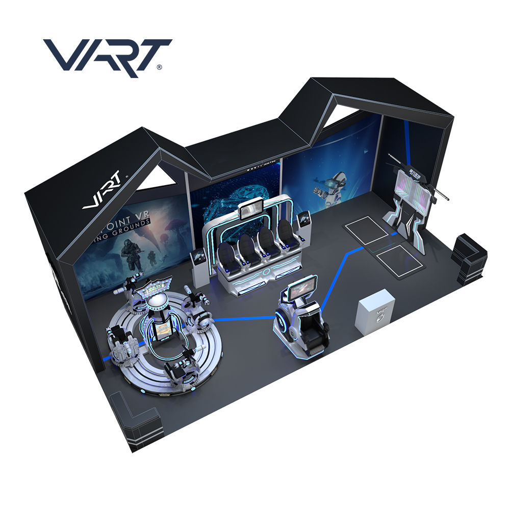 VART, самостоятельная Настройка, тематический парк аттракционов VR, аркадный симулятор виртуальной реальности с CE RoHS