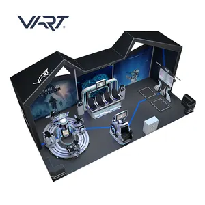 VART Self Customization Amusement VR Theme Park Arcade Virtual Reality Machine Simulator With CE RoHS