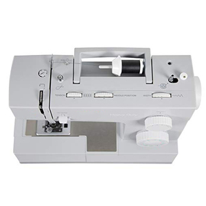 Machine à coudre multifonctionnelle robuste à moteur unique, haute vitesse, avec plateau en acier inoxydable, kit d'accessoires inclus, facile à utiliser - Product Image 6