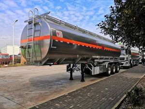 2025 Nuevo Luyi 4 Axle Tank Oil Tanker Trailer Precio de fábrica para la venta - Product Image 2