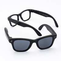 Lunettes Intelligentes Personnalisables GS4 MAX avec Caméra Vidéo 8MP, Enregistrement Audio et IA Intégrée, Double Lentille 2026