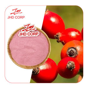 USA/EU magazzino sfuso biologico di rosa canina in polvere integratore naturale istantaneo con vitamina <span class=keywords><strong>C</strong></span> polifenoli certificato Halal - Product Image 1