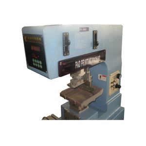 เครื่องพิมพ์แพดกึ่งอัตโนมัติแบบสีเดียว สภาพใหม่และมือสอง สำหรับพิมพ์ฉลากชิ้นส่วนพลาสติก ใช้กับหลอดได้ - Product Image 3