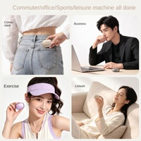 Écouteurs sportifs sans fil à clip d'oreille, étanches, audio HD sans perte de haute qualité avec commande vocale 5.4