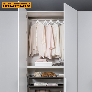 Bianco moderno assemblato piccolo guardaroba disegni per bambini camera da letto Set di legno personalizzato Walk in <span class=keywords><strong>armadio</strong></span> per bambini guardaroba - Product Image 2