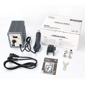 สถานีถอดบัดกรีด้วยลมร้อน Uni-T EH310 700W เครื่องมือซ่อมอิเล็กทรอนิกส์ - Product Image 1