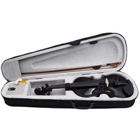 Factory Wholesale Beginner Adult Boy Girl Performance Practice Multi Colors Violin Black Violin