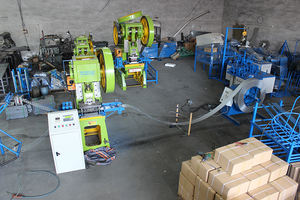 Machine de fabrication de lames de rasoir galvanisées machines de fabrication de treillis métallique - Product Image 2