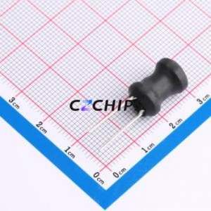 Inductor de Anillo de Color XR9*12-8R2M-L / Componente de Orificio Pasante (THT), D9xL12mm 8.2uH 20% 5A 36.1mOhm - Product Image 2