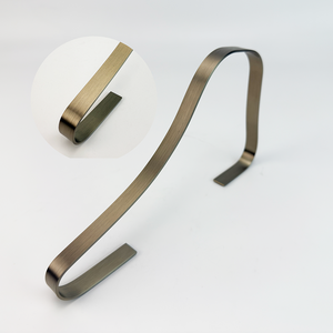 Factory Price Simple Designs Metal Stand <b>Rack</b> Display <b>Racks</b> Stainless Steel Shoe Stretcher for High Heels Sandal Display - Product Image 3