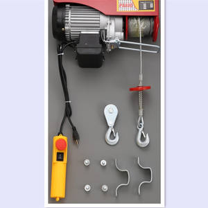 Polipasto eléctrico de cable Pa400 Pa800, 1 tonelada, 1,2 toneladas, pequeño polipasto eléctrico, mini cabrestante de polipasto eléctrico pa500 - Product Image 1