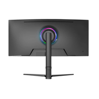 34 pulgadas 4K 120Hz Pantalla curva Computadora de escritorio Monitor de juegos Computadora de juegos para consola de juegos