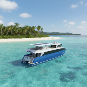 Grandsea-catamarán de aluminio de 24m, crucero, barco de Ferry con dormitorios - Product Image 2