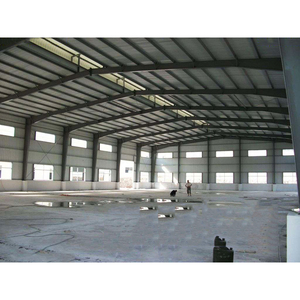 Bâtiment modulaire en structure métallique pour l'usine de transformation du <span class=keywords><strong>bois</strong></span>, hangar pour le Gabon - Product Image 5
