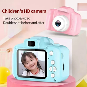 子供用カメラ子供男の子女の子自撮りカメラ20.0 MP HD 1080P IPSスクリーンデュアルデジタルおもちゃカメラ子供用 - Product Image 2