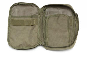 Práctico, duradero, multifuncional, táctico, plegable, EDC, poliéster marrón, bolsa de almacenamiento para exteriores con cierre de cremallera para almacenamiento de herramientas - Product Image 6