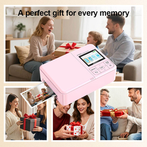 Impresora de Inyección de Tinta a Color Portátil de Bolsillo, <span class=keywords><strong>Mini</strong></span> Impresora de Fotos Inalámbrica de Bolsillo, Impresión de Vídeo AR, Impresora de Fotos a Color Instantánea y Compacta - Product Image 3