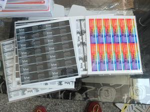 Nouveau produit couleur polyester autocollant autocollant impression étiquette du panneau de commande tactile - Product Image 2