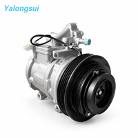 10PA15C 4PK 12V Auto Klimaanlage AC Kompressor Kompatibel mit Mitsubishi Jeep Pajero V31 67306 147200-2831 1472002831