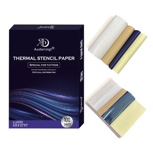 กระดาษถ่ายลายสัก A4 แบบใช้ความร้อน สำหรับเครื่องถ่ายลายสัก - Product Image 1