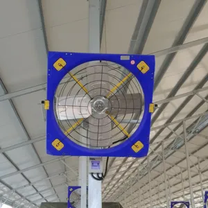 1 M Ständiger Magnetventilator anpassbar einstellbar für Rinder Geflügelventilator