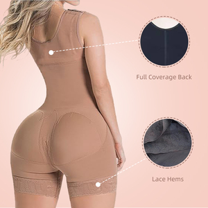 Mayorista Colombianas Fahas <span class=keywords><strong>Post</strong></span> Operatorias Body Butt Lifter Mujeres Shapers Postparto Body Shaper <span class=keywords><strong>Post</strong></span> Liposucción Faja - Product Image 2