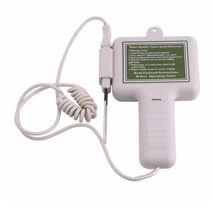 Moniteur de <span class=keywords><strong>piscine</strong></span> Portable électronique, compteur de <span class=keywords><strong>piscine</strong></span>, <span class=keywords><strong>analyse</strong></span> de la qualité de l'eau, testeur de chlore - Product Image 4