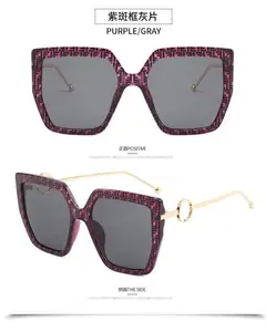 Hohe Qualität Niedriger Preis Golden Supplier Custom Frame Sonnenbrille