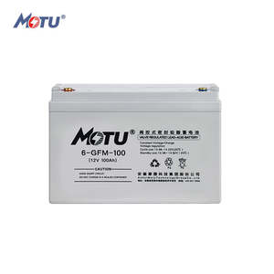 MOTU lead-acid batteries 12V 100Ah/9Ah/38Ah/65Ah: Maintenance-free design, easy installation, plug-and-play convenience - Product Image 2