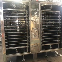 Industriële Droger Apparatuur Lage Temperatuur Vacuümbakdroger 96 Trays Voor Organisch Materiaal Fruit En Groentekorrels