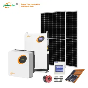 JSD SOLAR 12kw solar energy system for hybrid type in house